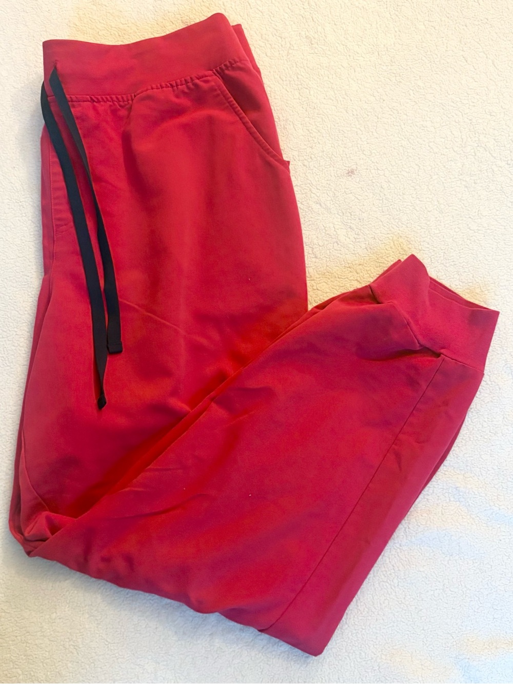 FIGS Zamora Scrub Pants Raspberry Sorbet